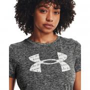 Camiseta feminina Under Armour à manches courtes Tech Twist Graphic