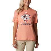 T-shirt de manga curta feminina Columbia Bluebird Day™
