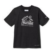 T-shirt de manga curta do rapaz Columbia Mount Echo™ Graphic
