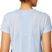 Camiseta feminina Asics V-Neck