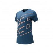 Camiseta feminina New Balance WT01158