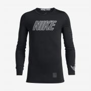 Camisola de manga comprida para crianças Nike Pro