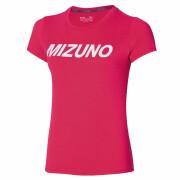 Camiseta feminina Mizuno Athletic
