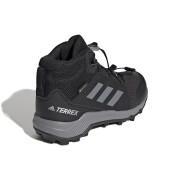Sapatos de caminhada para crianças adidas Terrex Mid Gtx