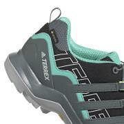 Sapatos de caminhadas para mulheres adidas Terrex Swift R2 Gore-Tex