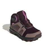 Sapatos de caminhadas para crianças adidas Terrex Agravic Boa Mid RAIN.RDY