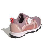 Sapatos de trilhos para crianças adidas Terrex Agravic Boa