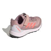Sapatos de trilha para crianças adidas Terrex Agravic Flow Primegreen