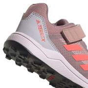 Sapatos de trilha para crianças adidas Terrex Agravic Flow Primegreen