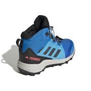 Sapatos de caminhadas para crianças adidas Terrex Mid Gore-Tex