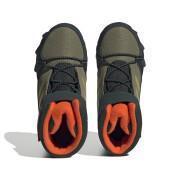 Sapatos de trilhos para crianças adidas Terrex Snow Cf Cp Cw