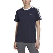 Camiseta feminina adidas Essentials 3-Stripes