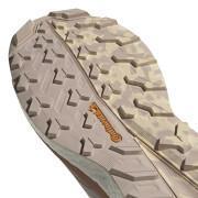 Sapatos de caminhadas para mulheres adidas Terrex Free Hiker GORE-TEX 2.0