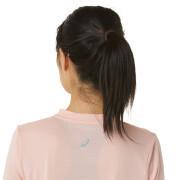 T-shirt de pescoço redondo feminino Asics Runkoyo mock