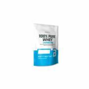 Pacote de 10 sacos de proteína Biotech USA 100% pure whey lactose free - Chocolate - 454g