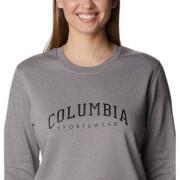 Camisola de gola redonda para mulher Columbia Graphic Trek™