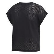 Camiseta feminina adidas Warp Knit
