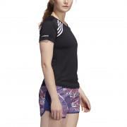 Camiseta feminina adidas 3-Stripes Run