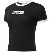 Camiseta feminina Reebok Slim Essentials Linear Logo