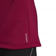Camisola feminina adidas Own the Run Warm Cover-Up