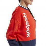 Mulher de camisola Reebok Training Essentials Logo