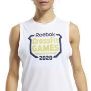 Top de Alças feminino Reebok CrossFit® Games Crest