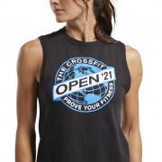 Tampo do tanque feminino Reebok CrossFit® Open 2021