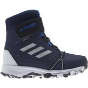 Sapatos de passeio para crianças adidas Terrex Snow CF Winter