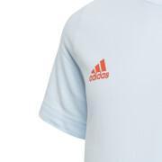 T-shirt de criança adidas Football-Inspired X Aeroeady Cotton
