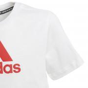 T-shirt de criança adidas Logo