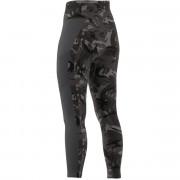 Pernas femininas de cintura alta adidas Aeoready Designed 2 Move Camouflage 7/8