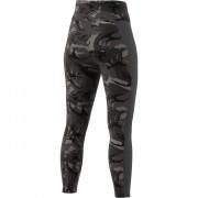 Pernas femininas de cintura alta adidas Aeoready Designed 2 Move Camouflage 7/8