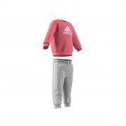 Conjunto infantil adidas Badge of Sport French Terry Jogger