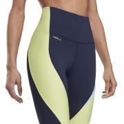 Pernas femininas de cintura alta Reebok Les Mills® Colorblock Lux