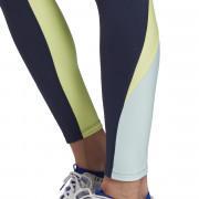 Pernas femininas de cintura alta Reebok Les Mills® Colorblock Lux