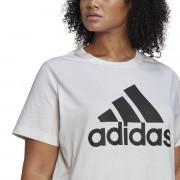 T-shirt mulher adidas Must Haves Badge of Sport tamanho grande