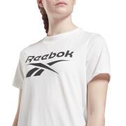 T-shirt mulher Reebok Identity Logo