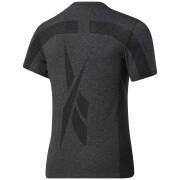 T-shirt sem costura Reebok United By Fitness Myokit