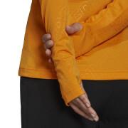T-shirt manga comprida mulher adidas Terrex Tracerocker