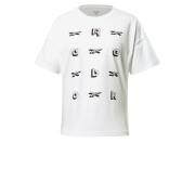 T-shirt mulher Reebok Training Essentials Graphic-Logo Inspired