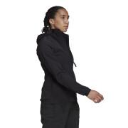 Jaqueta de mulher adidas Terrex Multi-Stretch Softshell