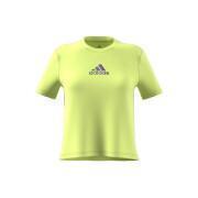 T-shirt mulher adidas AEROREADY You for You Sport
