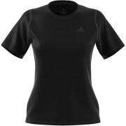 Camiseta feminina adidas Run Icons 3bar