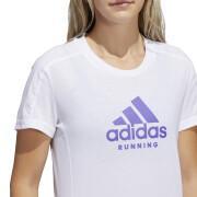 Camiseta feminina adidas Aeroready Graphic