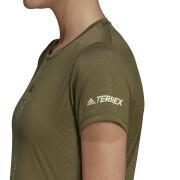 Camiseta feminina adidas Terrex Agravic