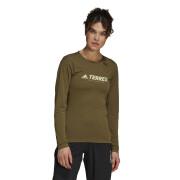 Camiseta feminina adidas Terrex Primeblue Trail
