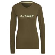 Camiseta feminina adidas Terrex Primeblue Trail