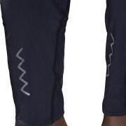 Pernas de mulher adidas Fastimpact Hi-Shine Running 7/8