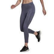 Pernas de mulher adidas Fastimpact Hi-Shine Running 7/8
