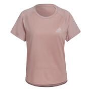 Camiseta feminina adidas Parley Adizero Running